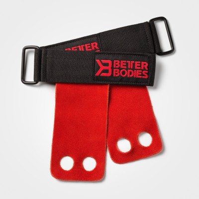 BB Athletic Grips - Bright Red